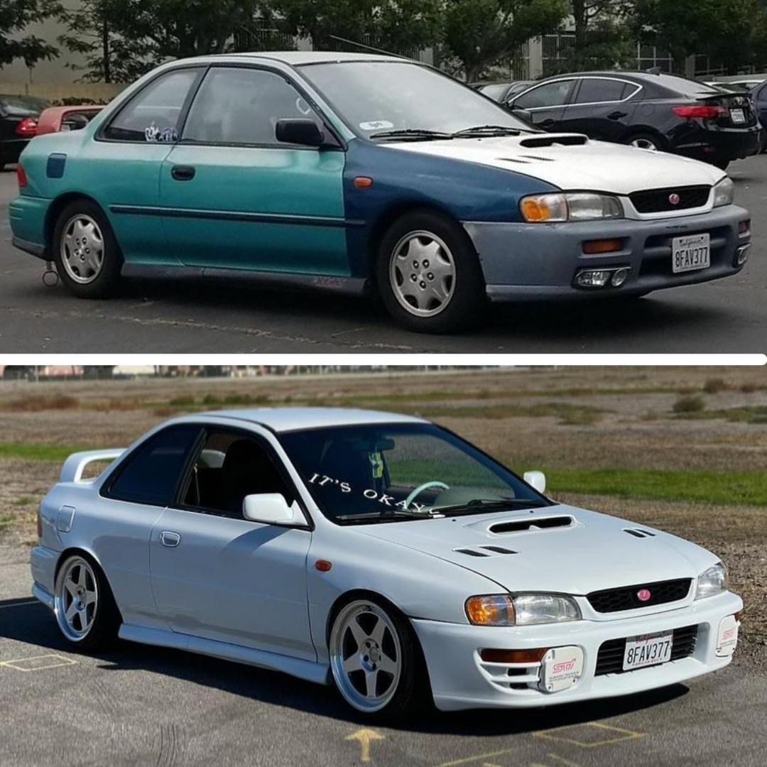 Nothing worth having comes easy
A before and after transformation
Clean and beautiful
🚘 @apolo_g_17
Join our YouTube channel for more
bit.ly/WRXCultYouTube
Shop Now at bit.ly/WRXCultShop
#wrxcult #allwheeldrive #subaruambassador #jdmcars #brideseats #trackstance