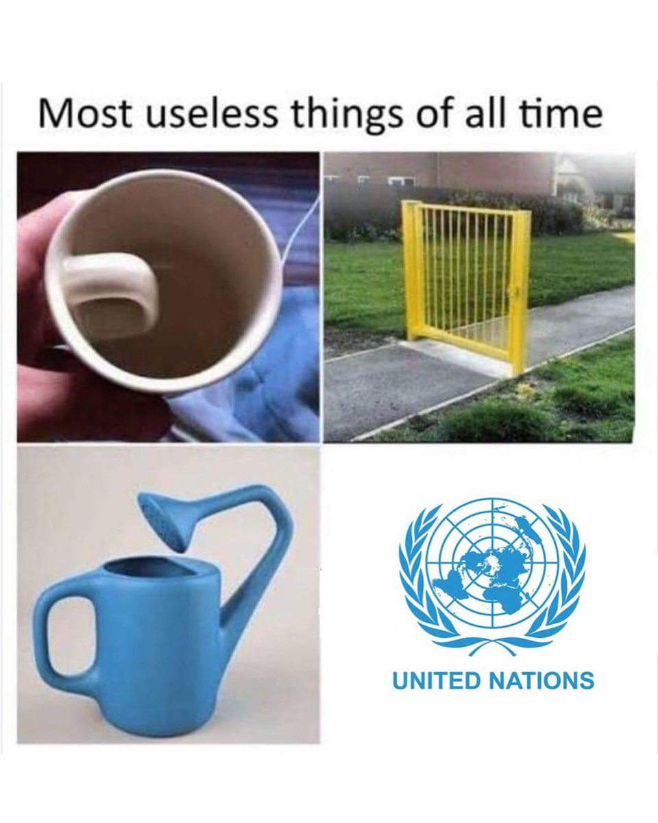 sierrastrike's tweet image. Good Job @UN 🤡

Also, keep doing paid tweets @UNGeneva Wars keep happening, saving a criminal is more important. Go ahead.