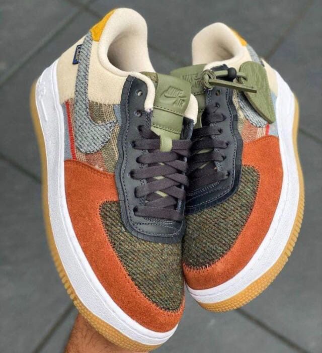 Comment trouvez-vous cette paire de Sneakers 👟👟?
Pour nous, elle est magnifique 😍.

Si vous en voulez une pareille, cet annonceur peut vous en procurer rapidement 😉
Nous vous recommandons de contacter le vendeur en cliquant ici 👉🏽 bit.ly/3BP05Oo