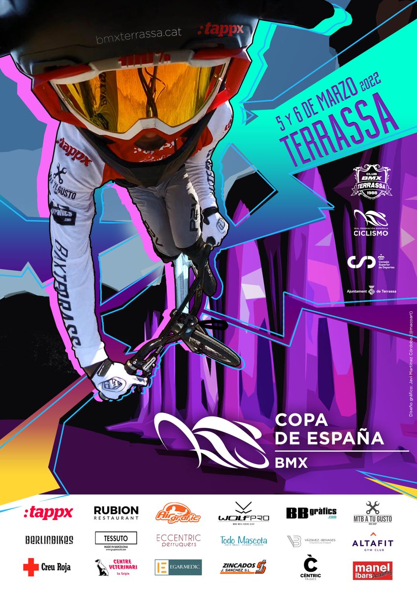 Club BMX Terrassa tweet media