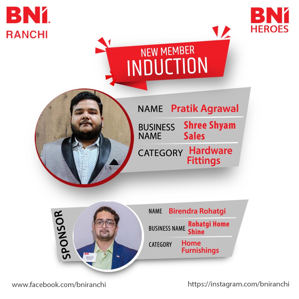 BNI Ranchi tweet media