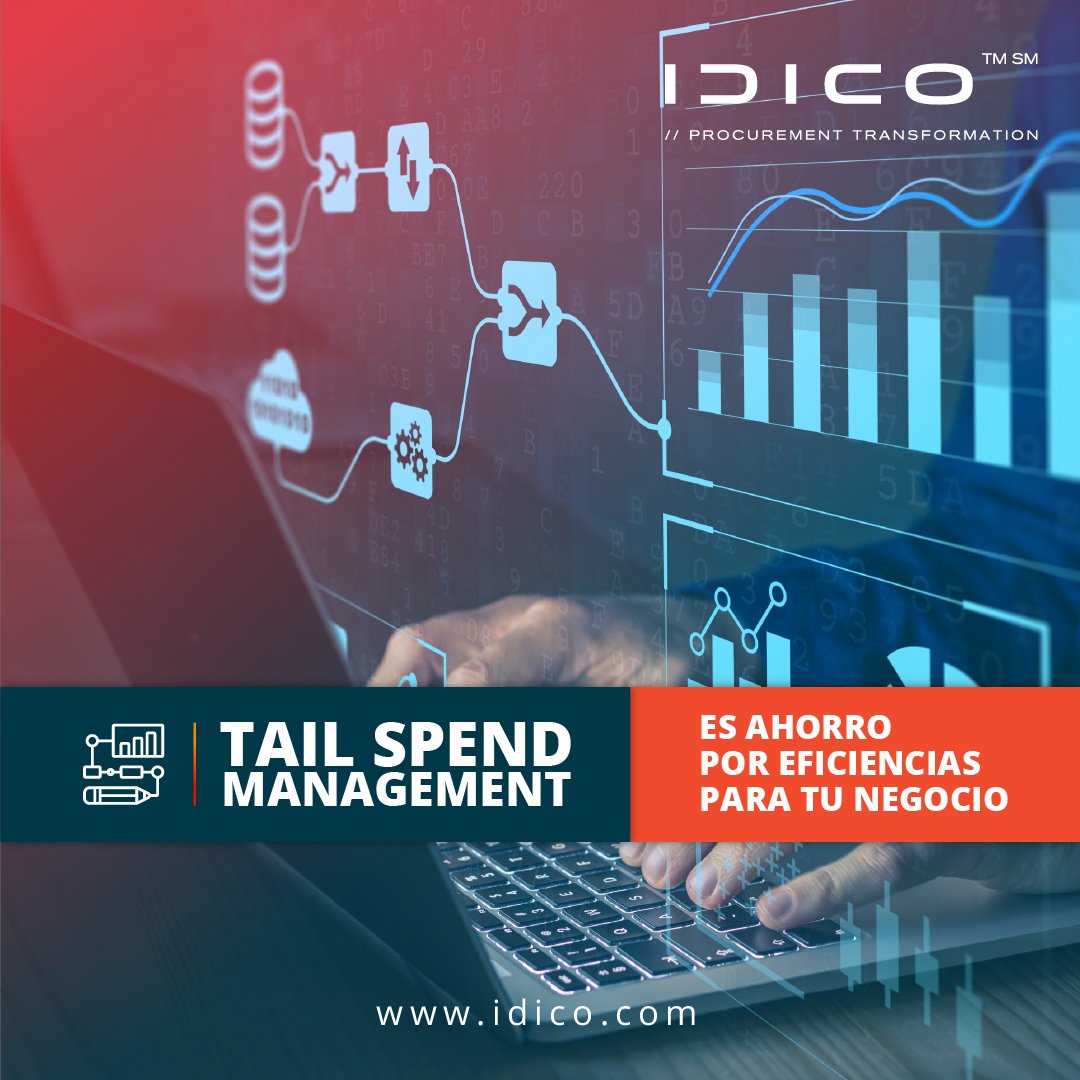 idicoweb's tweet photo. Con Tail Spend Management además de generar ahorros por eficiencias, rentabilizarás la gestión de compra de los componentes industriales de tu empresa. Conoce más de este servicio ahora en https://t.co/qebUaXD6D8
#TailSpendManagement #MRO #UnderManagement #CostReduction https://t.co/9yzeIiLlBQ
