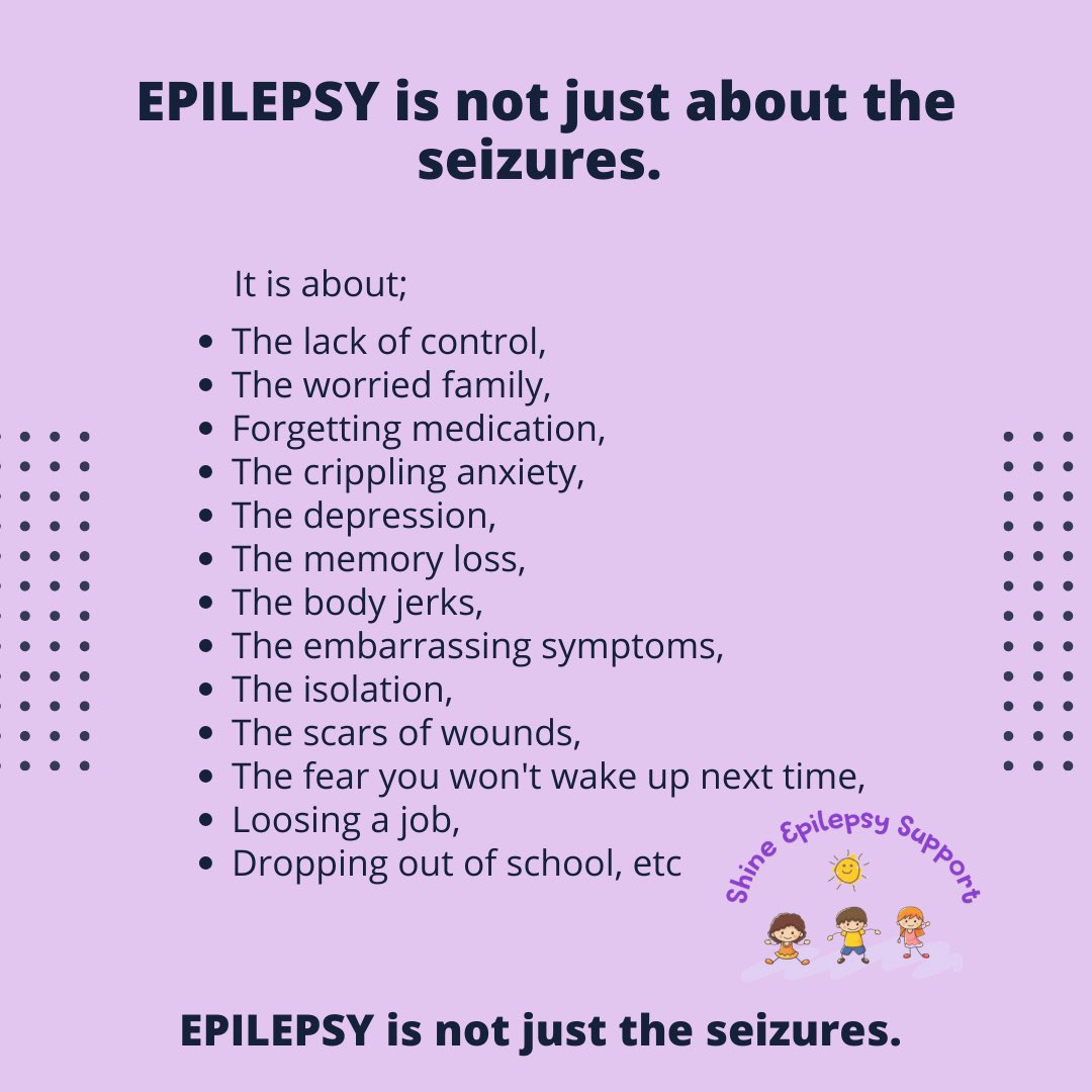 Shine Epilepsy Support tweet media