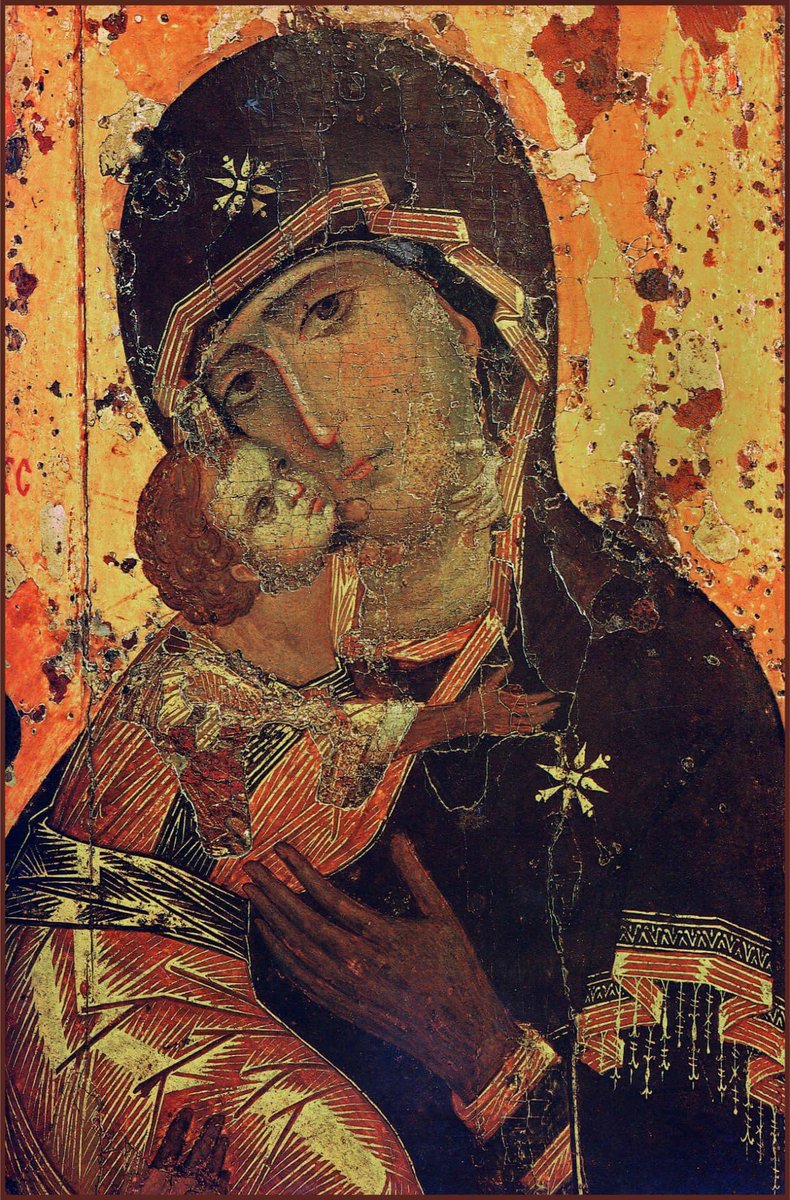 InviteWelcomeCo's tweet photo. PRAYER FOR UKRAINE -
"Our Lady of Kyiv," icon is a treasure of Ukraine and the Church universal. On this night in which the sovereignty of Ukraine has been violated, we implore prayer for all the children of Ukraine at home and throughout the world.

Thanks @millardcook https://t.co/wg7uvHtN4F