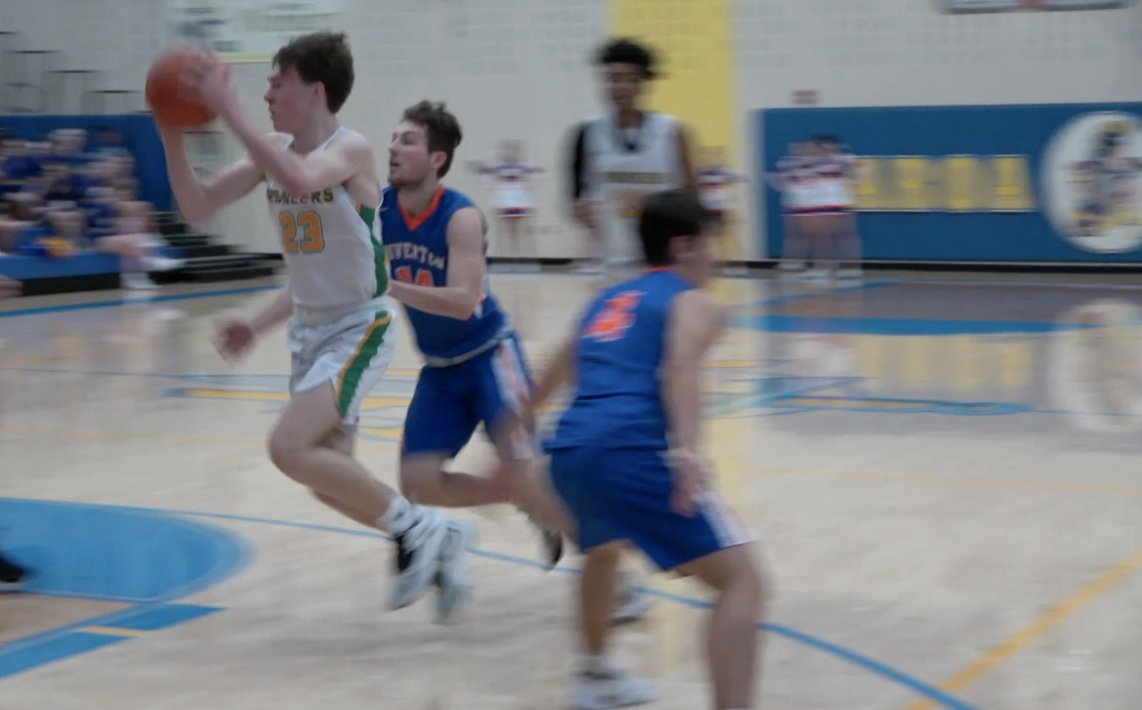 It'll be CS8 vs. Sangamo for the Maroa Regional championship when U-High faces off against the hosting Trojans. Here's how the Pioneers got past a tough Hawk team Wednesday channel1450.com/2022/02/24/hin…