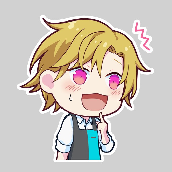 照れてるのtwitterイラスト検索結果