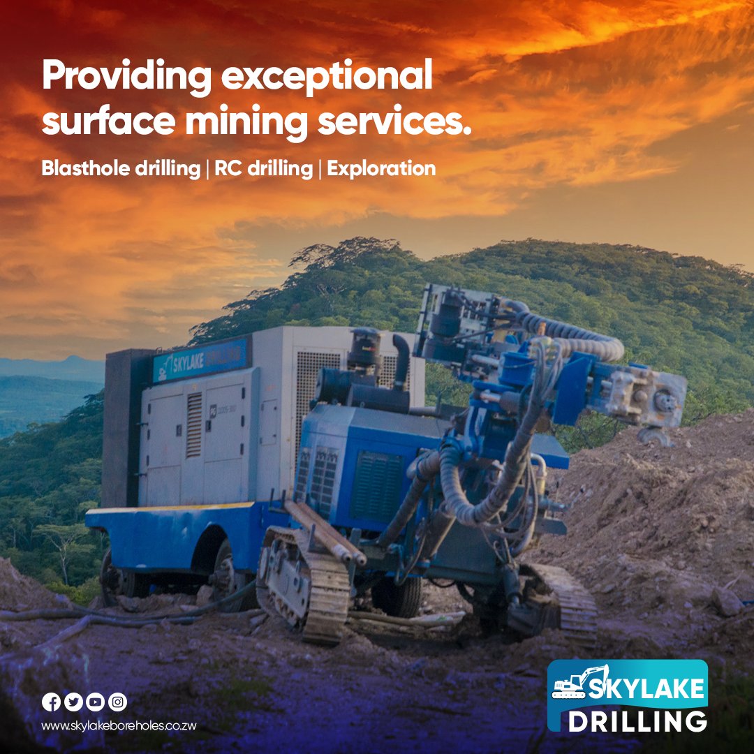 Skylake Borehole Drilling tweet media