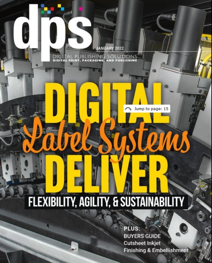 Gallus_Group's tweet photo. Wow! The digital heart of our #Gallus #Labelfire just looks great on this cover page of the DPS magazine! Thank you very much for this great coverage! Please find the latest issue of the magazine here: https://t.co/fVhdo8tigz https://t.co/cHXUu3b3JU