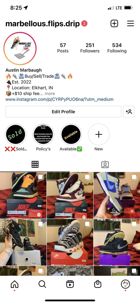 Austin_Marbaugh's tweet photo. Doing a give at 500 followers. Give away will be announced once we reach  300 followers. Go show some love to the page. 📈🙏🏼 https://t.co/MWzhysiGFq