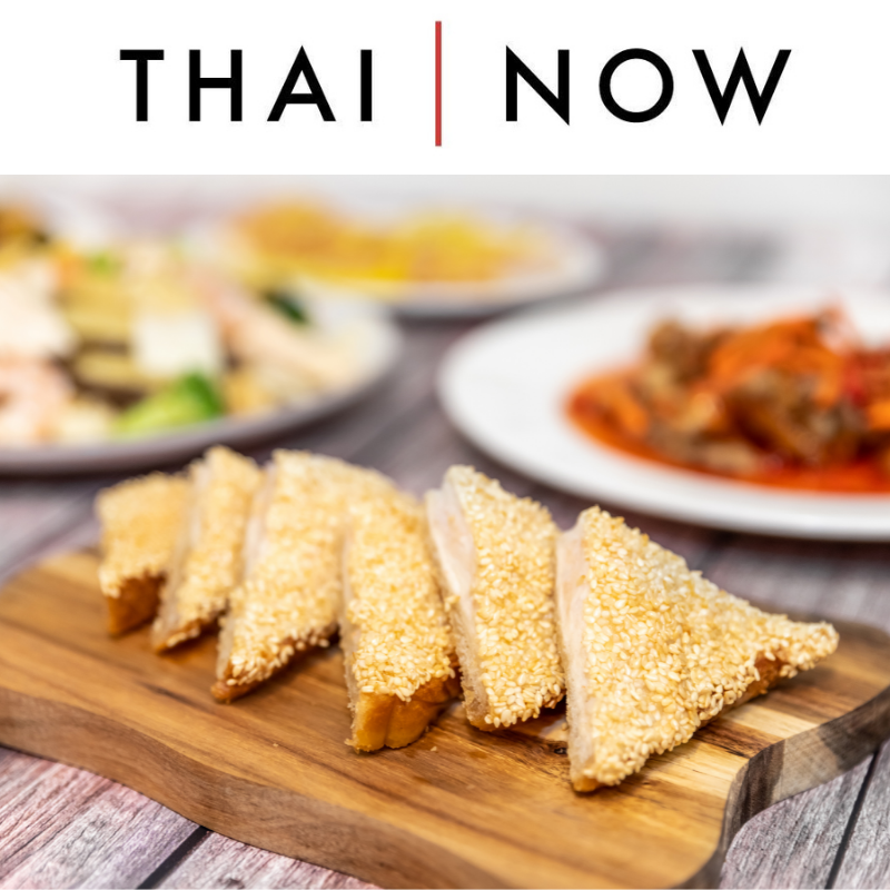 ThaiNowFood's tweet photo. Today is #NationalToastDay 

So if you haven't tried our Prawn Toast yet this is the day to give it ago. Served with a sweet chilli sauce we promise once you have eaten it you will want to re-order it with every meal! ❤️

https://t.co/frurAVOcAO
#ThaiNow #PrawnToast #ThaiFood https://t.co/ojof4VNJ4d