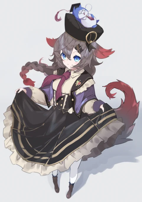 フェンリィチャン…#ラスピリお絵描き 