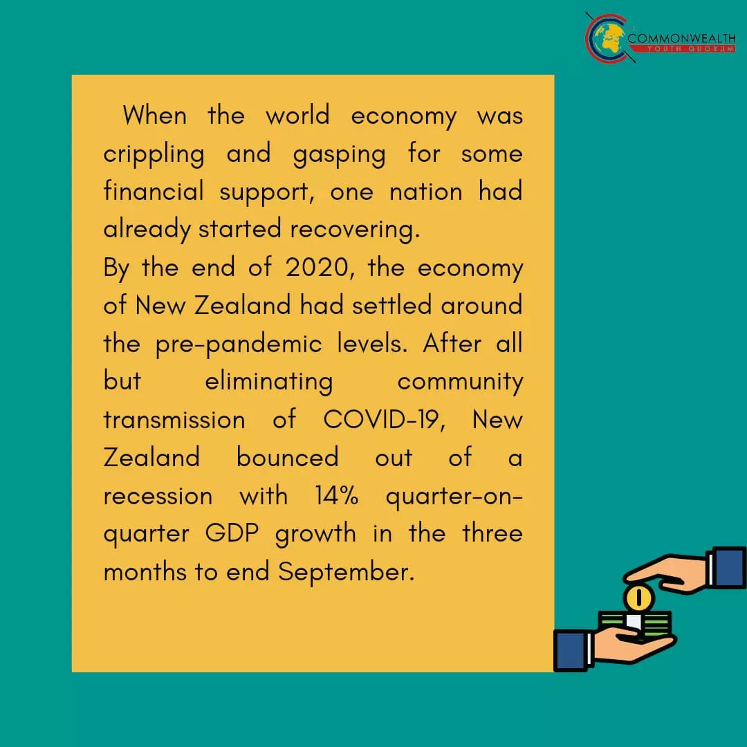CommonwealthGY's tweet photo. Greetings✨

Commonwealth Youth Quorum is proud to present its new series  "Analysing the Post- Covid Economic Trends of Commonwealth Nations ".Through this series, we aim to portray the  challenges/ opportunities in economic sphere for the Commonwealth Nations after the Pandemic https://t.co/v2blKhOI0n