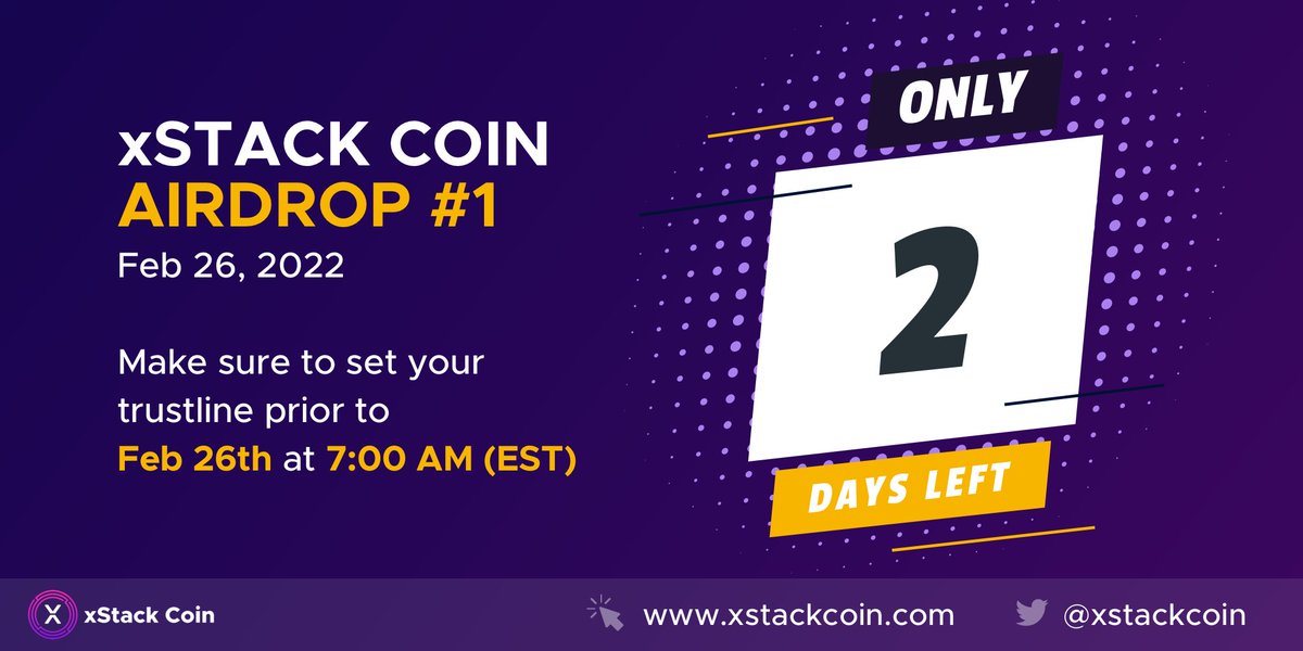 xStack Coin tweet media