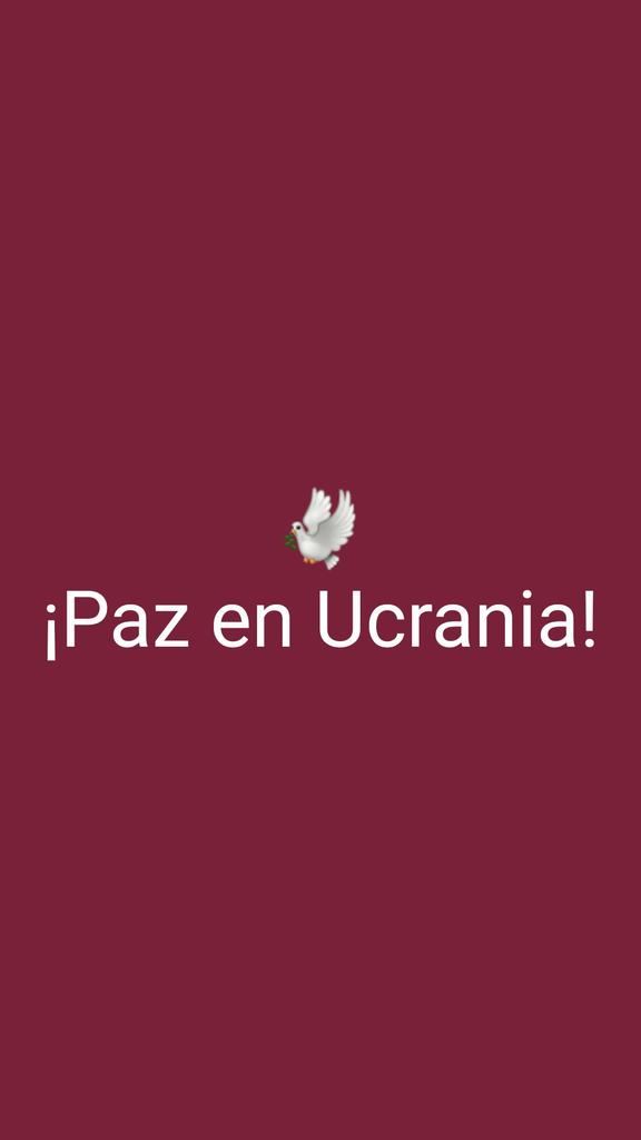 MAEComunica's tweet photo. Porque #NoQueremosGuerra: https://t.co/IigXNwAHf5