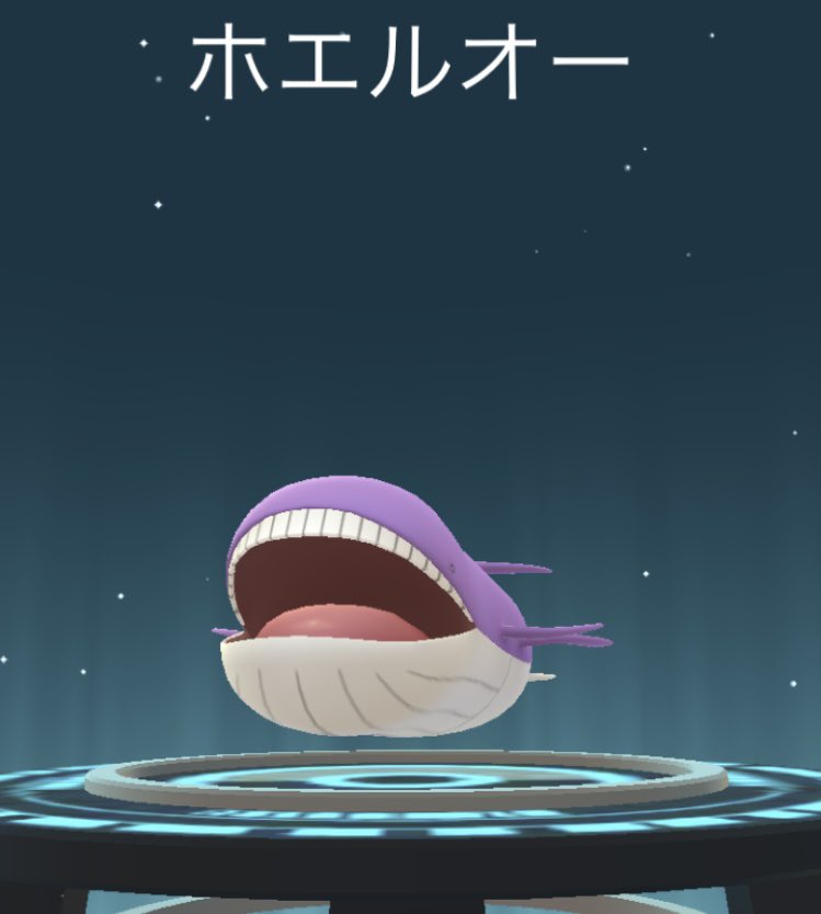 色違いホエルオー Twitter Search Twitter