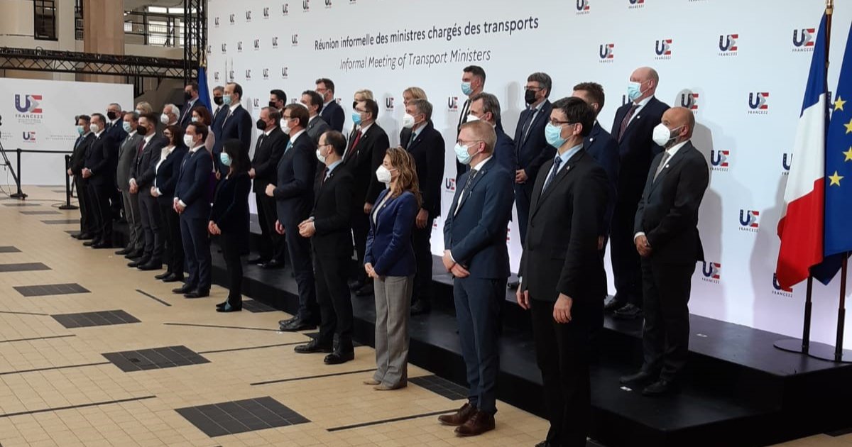 Finland expressed its views on the TEN-T reform at the meeting of EU transport ministers dlvr.it/SKZPPL