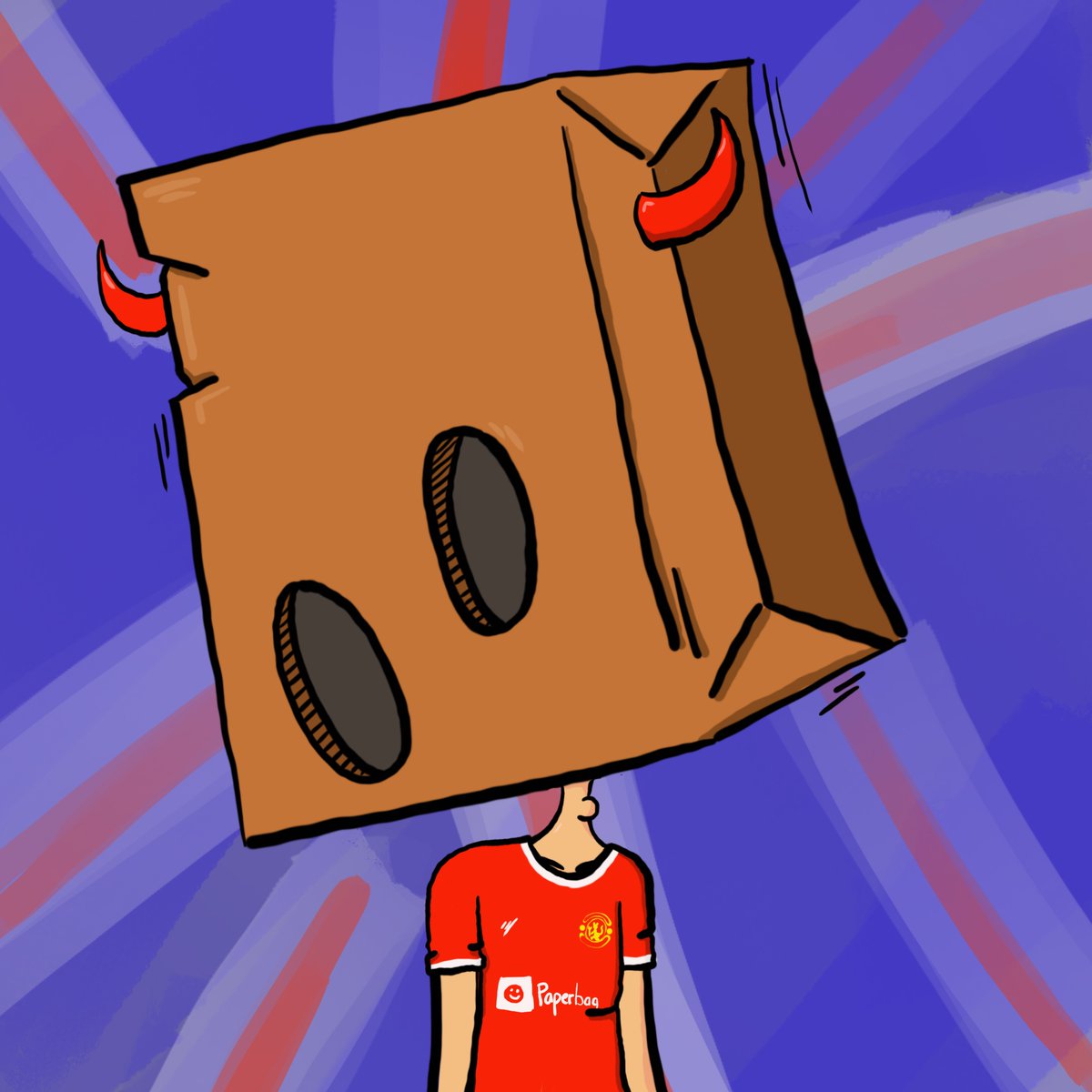 NFTPaperbagBoy's tweet photo. Two great ⚽️matches at #UCL @ManUtd against @Atleti and @AFCAjax against @SLBenfica 
Want to support your team?
⬇️ ⬇️ ⬇️ ⬇️ ⬇️ ⬇️
Check out: https://t.co/pyrO6kBkGV

#NFTartists #NFTdrop #soccer https://t.co/uSzjG356Mp