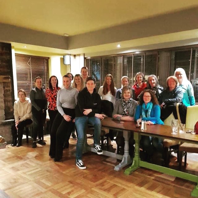 Thank you @PropelloSue for coming to talk to our Chorley Cycling Club Ladies about all things cycling, racing and training. Everyone who attended gained a lot from the evening. 

.
.
.
#ChorleyCyclingClub #GirlsCanRide #LadiesNight #ChooseCycling
