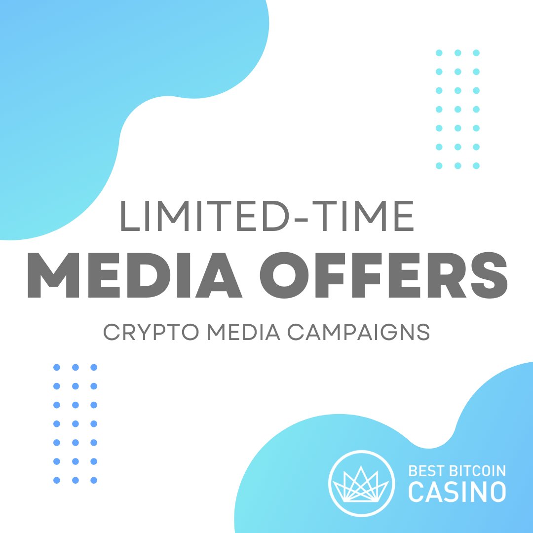 Listen up! Here's our limited-time media offers:

✅ For only €500/month, we'll feature your brand on our top banner
✅ For €800 one time, we'll add a permanent guest post with your link in the news section

Email barry@bestbitcoincasino.com to get your crypto media campaign