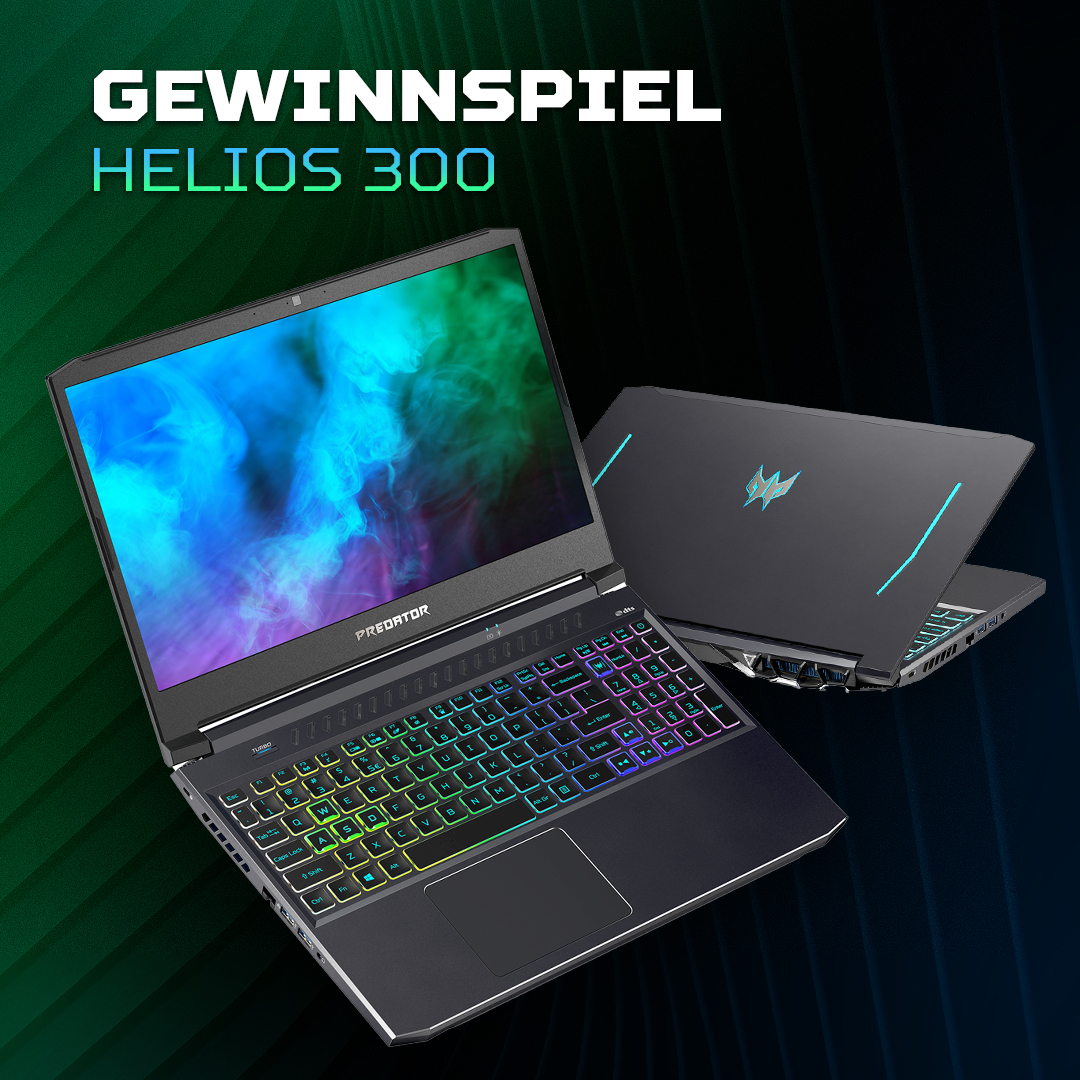 TrilluXe's tweet photo. Ihr könnt selbst auch einen #PredatorGamingDACH Helios 300 Gaming Laptop mit Intel® Core™ i7 Prozessor gewinnen, hier geht's zum Gewinnspiel: https://t.co/oftvKMd9B2
Viel Glück! 😎
#PredatorGamingDACH #PredatorTriton500SE #Predatorgaming #IntelExtremeMaster #IEM #Werbung https://t.co/u6gsT17hmP