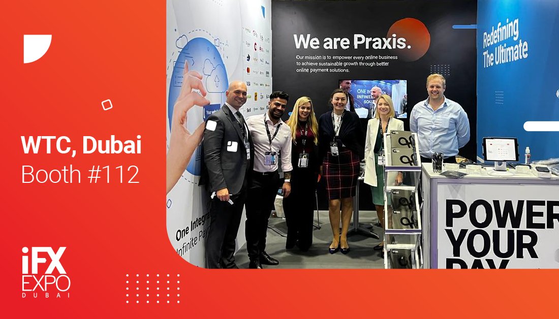 Praxis_Tech_'s tweet image. Another great #iFX show in the amazing city of Dubai. 

We’re so grateful for the incredible iFX team for creating the best opportunities for new and existing partnerships to grow. 

#PraxisTech #Payments #Fintech