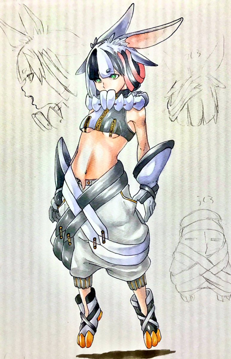 僕が描いたオリキャラたち

絵柄迷子安定! 