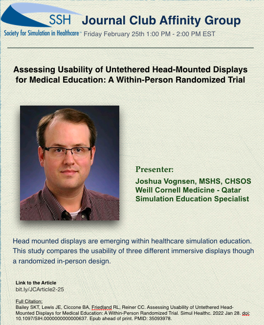 SimJournalClub tweet media