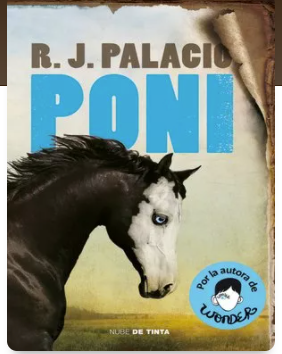 Poni is now available in #Spanish from the Citywide Digital Library on @Sorareadingapp. @NYCSchools students can borrow books. Check out our collections in multiple languages at soraapp.com/library/nycsch…. Schools are closed, the Citywide Digital Library is open! @RJPalacio