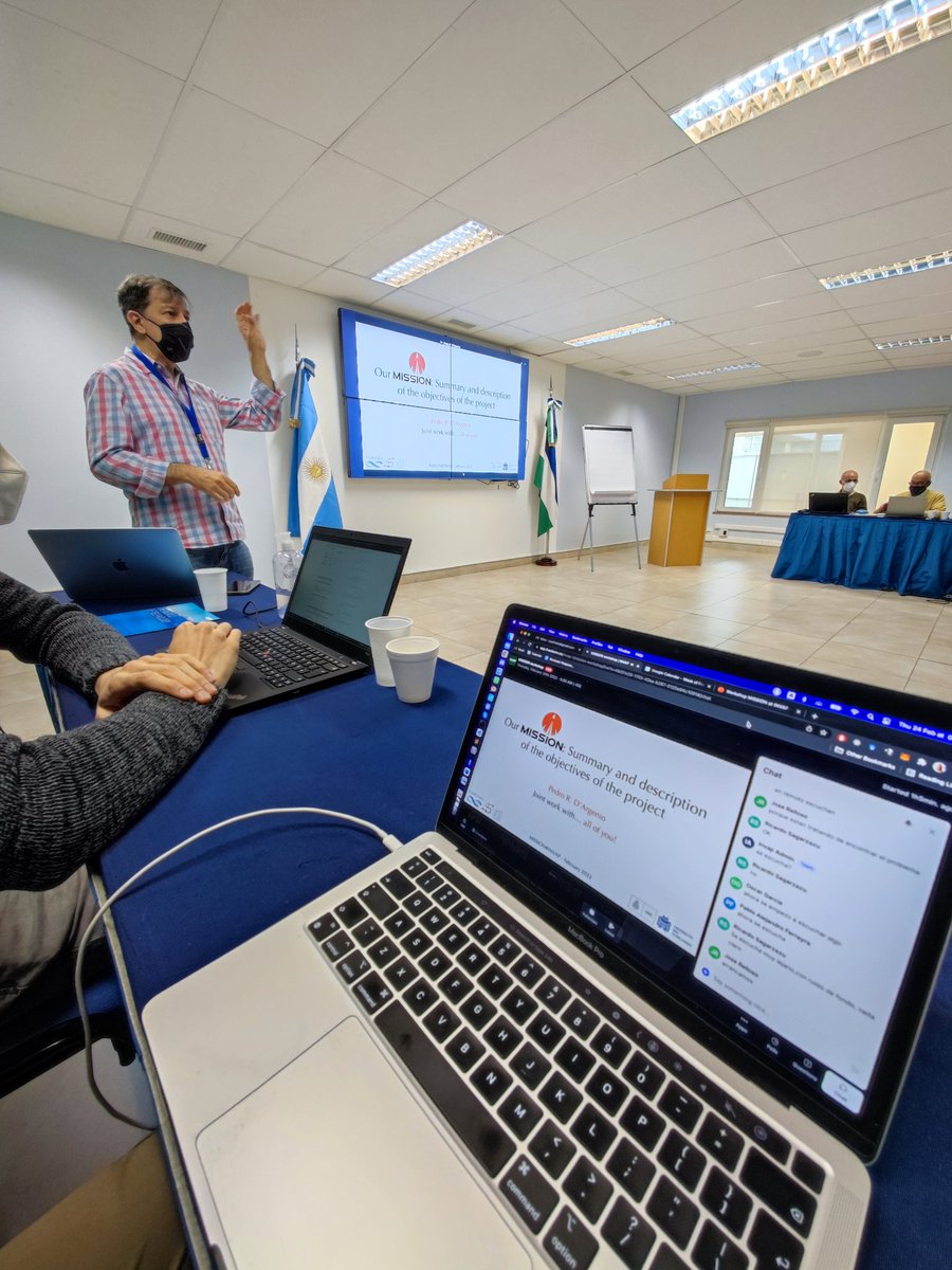 Mission workshop starting at Bariloche, at <a href="/invapargentina/">INVAP</a> facilities!