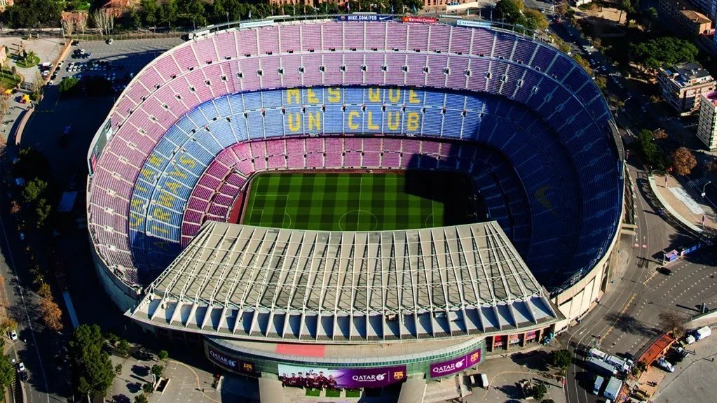Какой камп. Стадион Камп ноу в Барселоне. Барселона Camp nou. Город Барселона стадион Камп ноу. Стадион Camp nou.