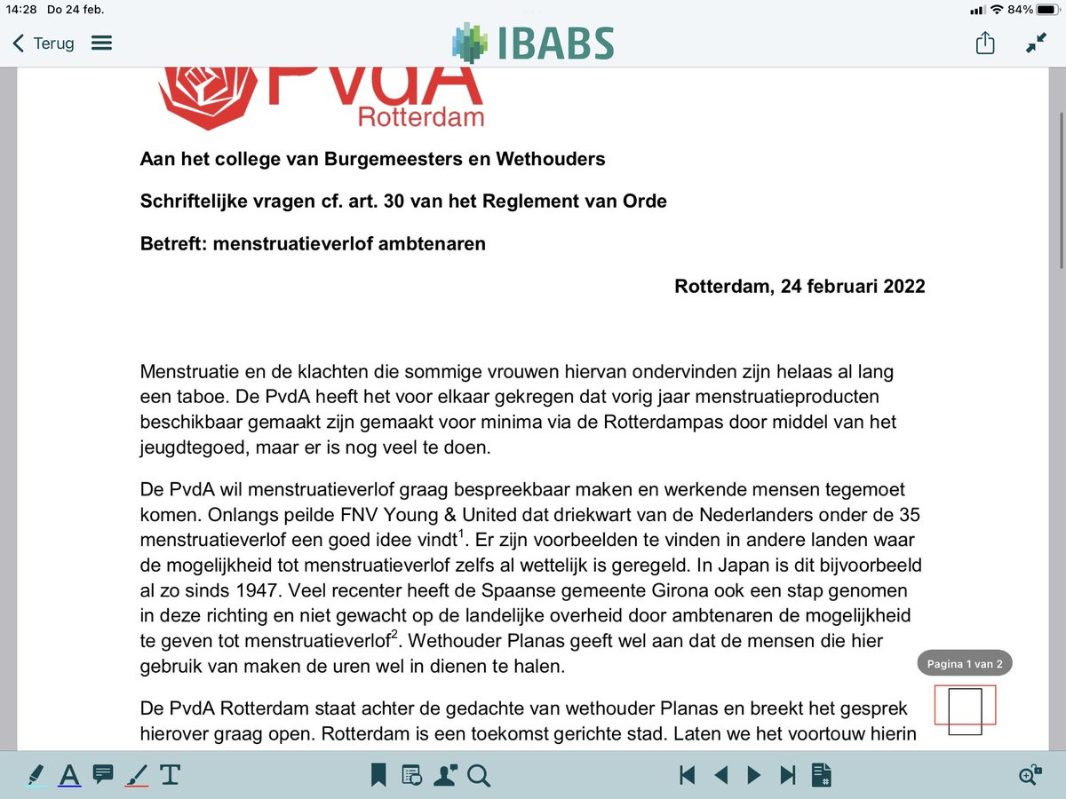 Als de vroegere arbeiderspartij denkt dat er meer vrouwen aan het werk gaan als we werkgevers gaan belasten met een ‘menstruatie verlof’ is het voor iedereen behalve henzelf toch volledig duidelijk waarom ze bijna ter ziele zijn. Hoe bedoel je, contraproductief en discriminatoir.