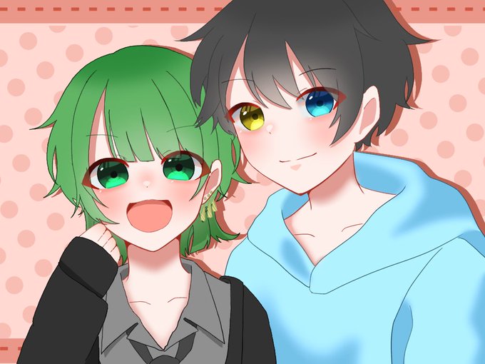 ペア画のtwitterイラスト検索結果 古い順