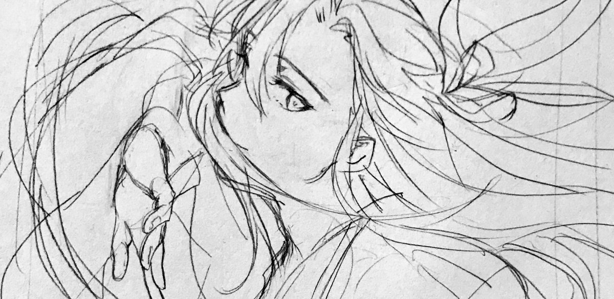 次のラフ 