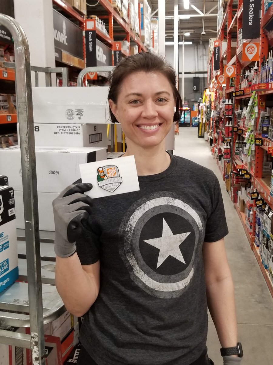 Brianmac1974's tweet photo. It's Platinum time ⌚⌚ Amazing job Lea and Tom ! Thanks for everything you do !
#mightymifflinfreight
@Millaya 
@WMHomeDepot https://t.co/c9ixC7IOvx