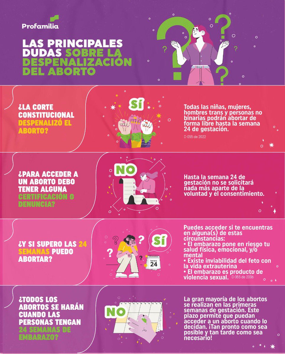 Quieres información sobre #abortolegal en #colombia?