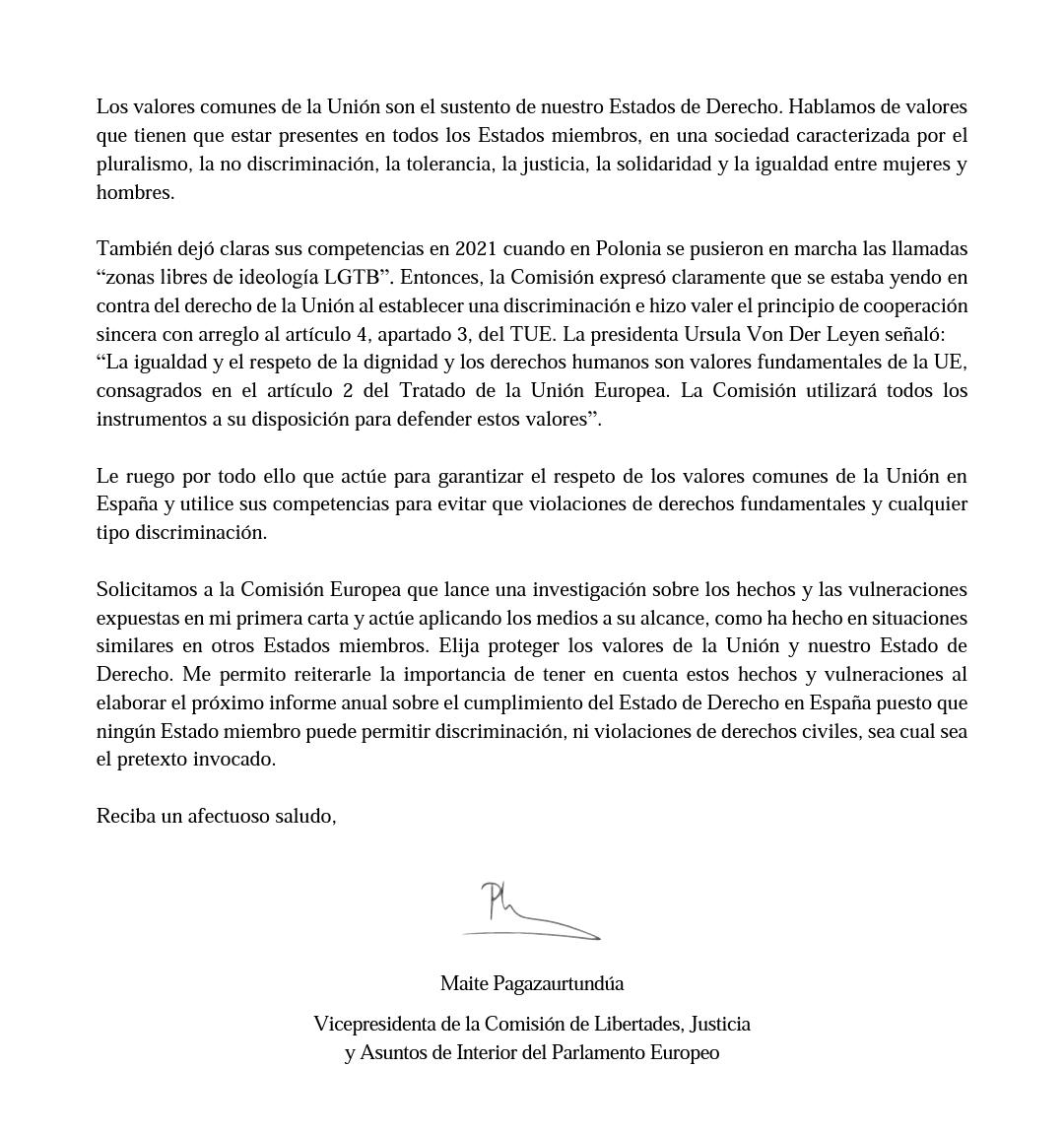 Los valores de la Unión y el pluralismo están en juego en Cataluña. La CE debe investigar y obligar a protegerlos tras los ataques a Sha Acabat
