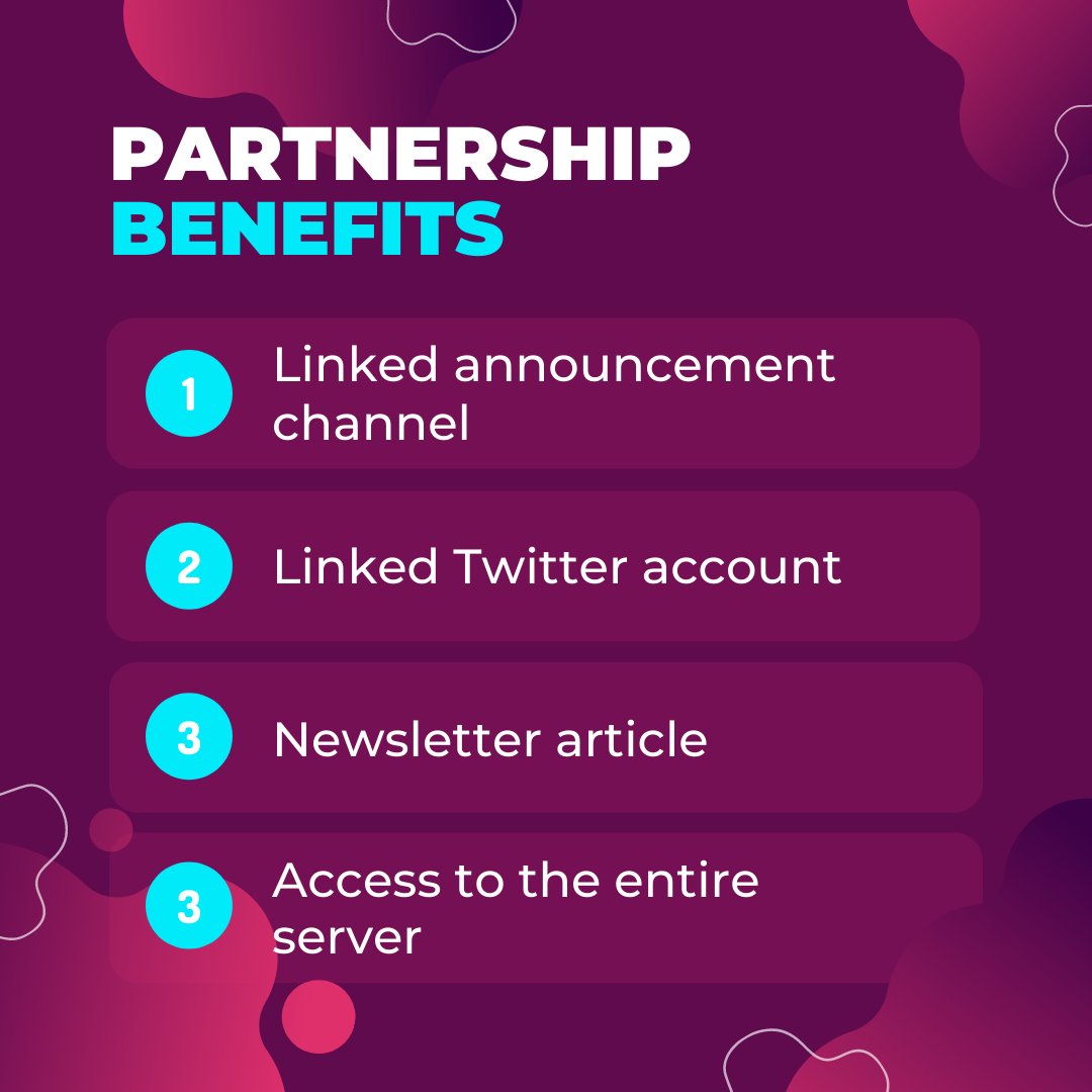 mintarchive's tweet photo. Interested in a partnership?

You support us! We support you!

As Henry Ford said, find no problems. Find solutions and together we will find the right one!

Check out our amazing Server for more information
https://t.co/XdYezmNlpo

#NFTs #NFTCommunity #NFTdrop #nftart #ETH https://t.co/FhxBKQ5lEl