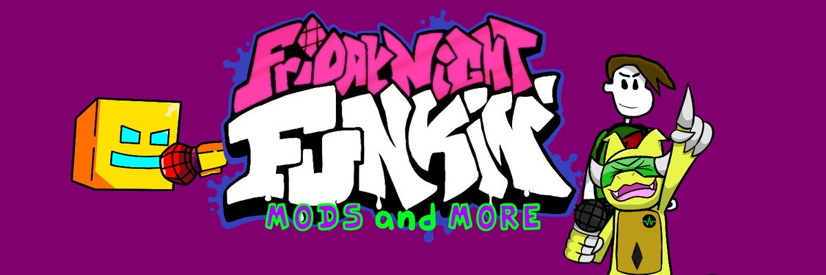 Hey all! This is my first tweet. Allow me to introduce myself.
I am a #fridaynightfunkin musician. I've made music for @Dracobot950, <a href="/VoltageXerion/">VoltageXerion⚡</a>, and <a href="/CubicL82/">Larry</a>. Feel free to add me on Discord (in my bio) if you want some music and have a bit of dollar.