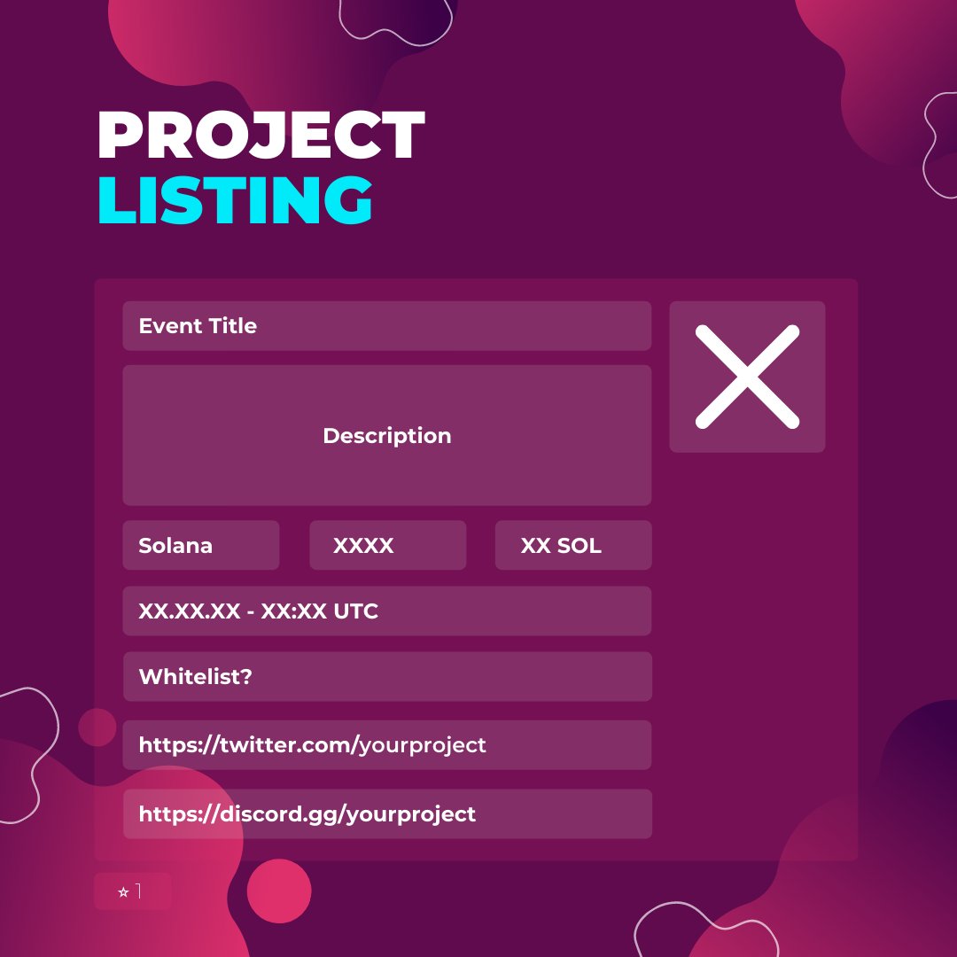 mintarchive's tweet photo. Looking for new projects!

Join our amazing Mint Archive as a project owner and get your #NFTCollection listed today.

https://t.co/XdYezn4WNY

#Ethereum #Solana #Ethnft #SolanaNFTs #NFTs #NFTCommunity #nftart #NFTdrop #digitalart #nftcollector #ETH https://t.co/EJYy4B7oza