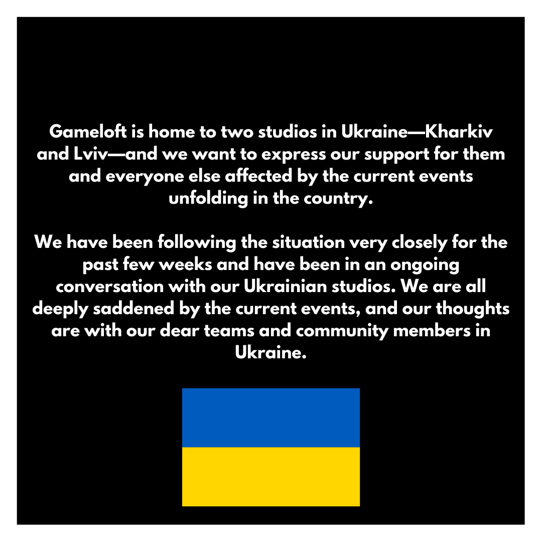 Gameloft tweet media