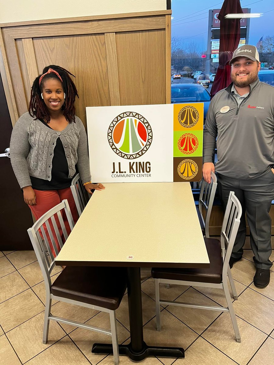 Thank you to <a href="/CFAStarkville/">Chick-fil-A Starkville</a> for allowing us to participate in Mobile Order Spirit Night! Also, thank you to all who ordered. Over $500 will be donated to the J.L. King Center!