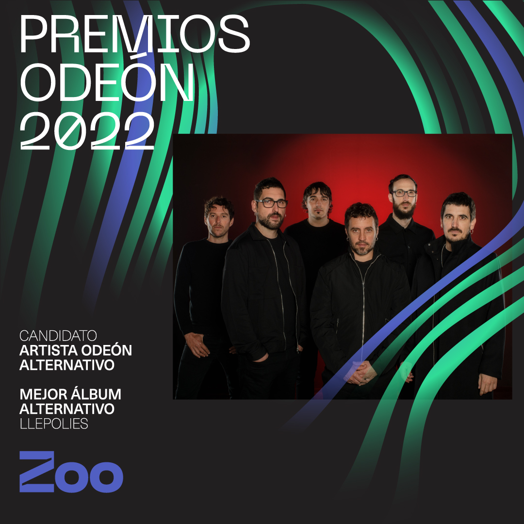 ZooPosse's tweet photo. Hem ficat un segell discogràfic valencià i autogestionat en aquesta moguda dels @PremiosOdeon.
Què heavy seria guanyar-ho, no?😏
➡️➡️➡️ https://t.co/aaU0Fkx2T3

#ZOOrecords https://t.co/XrF55OsMKw