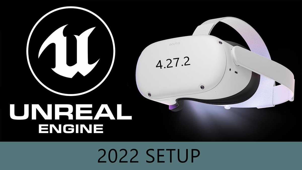 JackRumboll's tweet image. Getting Started in VR | Project Setup 2022 | Unreal Engine
youtu.be/JrxaGNJME5M
#UnrealEngine #UnrealEngine5 #gamedev #gamedevelopment