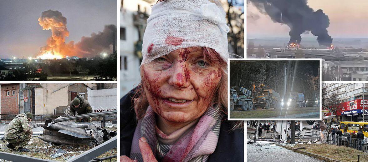 i_satyamsaurabh's tweet photo. Really impaired with the aggressive approach of #Russia over #Ukraine 

Also getting the news of atleast 300 deaths already at the 1st day of Invasion.

My heartiest empathy are always with you Ukrainians.

Again it's an unresponsive comportments of the Western Countries as well. https://t.co/WOPluVe0to