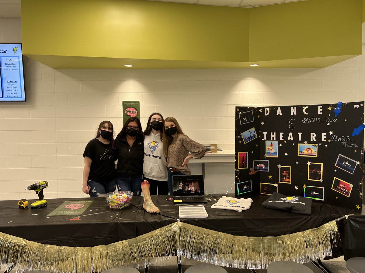 Curriculum Night!!! Yay Fine Arts!!!
