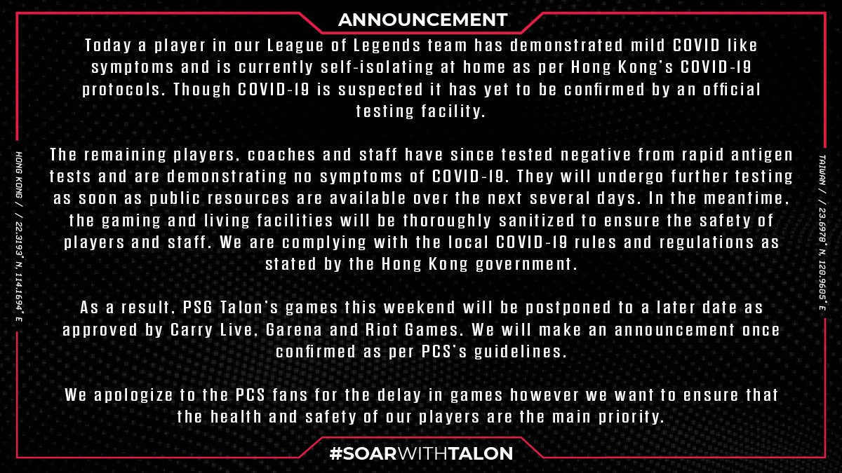 TALON LOL tweet media