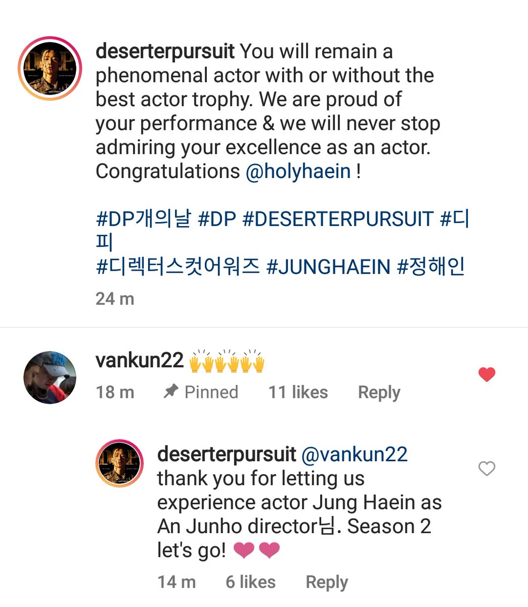 holymolliy's tweet image. DIR HAN JUNHEE BEST DIRECTOR! I SAID WHAT I SAID!