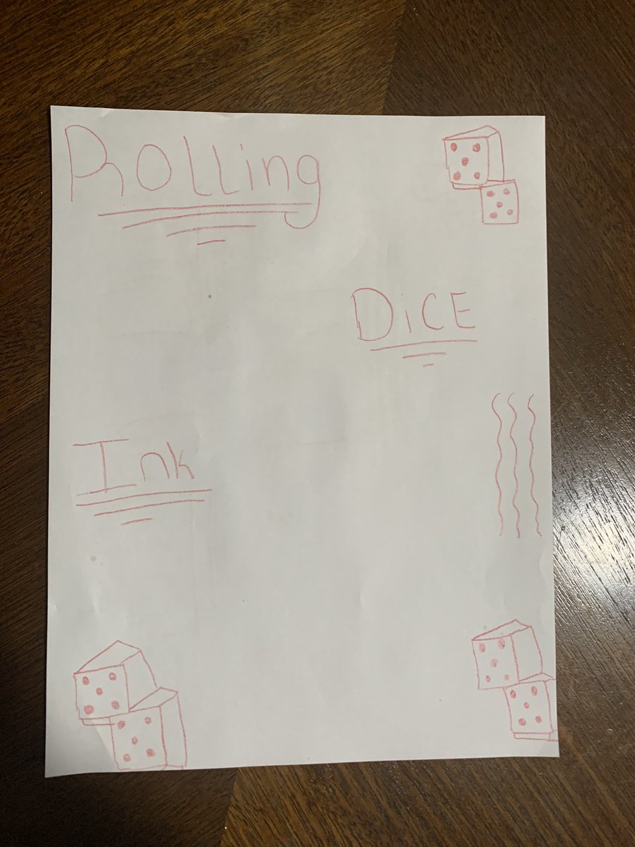 _Sammypee's tweet image. #RollingdiceInk #Rdi