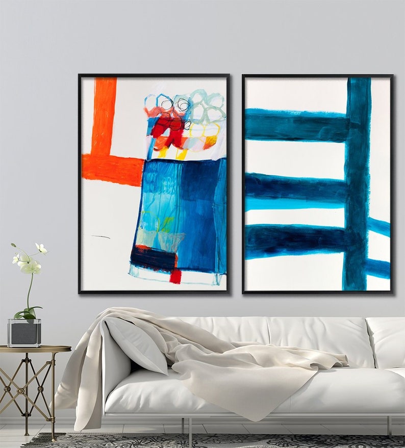 DUEALBERI's tweet image. 25% Discount on all #Abstractpainting #Setoftwo wall art #prints, blue and red minimalistic geometric abstract wall art painting prints
etsy.me/3luPnGZ via @Etsy