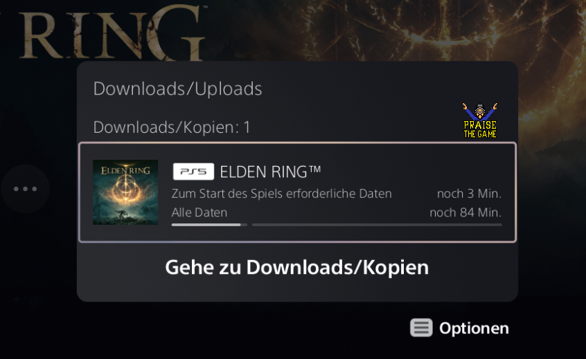 PhunkRoyaI's tweet photo. Ahh! Ich darf, dank des @1upmanagement heute auch mit #ELDENRING starten!
🥳🥳🥳🥳🥳🥳

Flippe aus vor Freude &amp; kann den Abend gar nicht mehr abwarten.

Ich wünsche allen Zuschauern &amp; Mitspielern, egal wo Ihr zuseht, super viel Spaß &amp; ein geiles Wochenende!

Let's Praise the Sun! https://t.co/f1Pv1lr9ZH